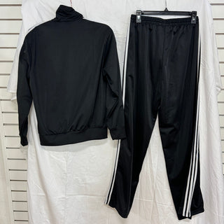 NWT Adidas Originals Firebird TrackSuit Jacket & Pants Set Black/White Unisex S