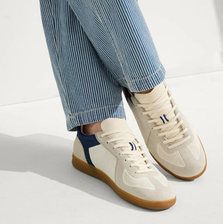 ROTHY'S The RS01 Knit Low Top Sneaker Shoes Hudson Off-White Men's Size US 11