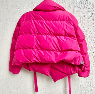 Bacon puffer jacket, S