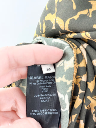 Isabel Marant azaria long skirt, 36 FR / 4 US