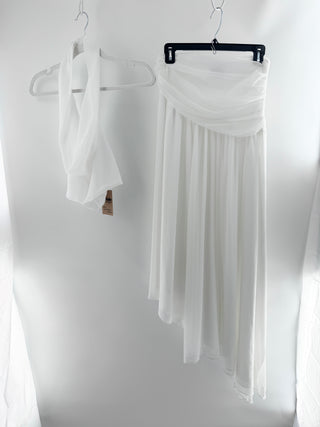 Sndys matching set long skirt and crop top, top S / bottom XS