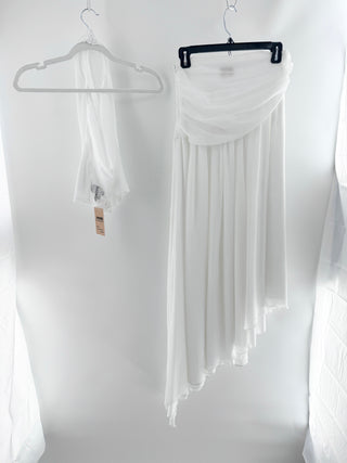 Sndys matching set long skirt and crop top, top S / bottom XS