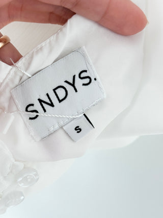 Sndys matching set long skirt and crop top, top S / bottom XS