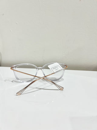 Michael Kors Westport MK4106U 3255 Transparent Optical Frames Eye Cat