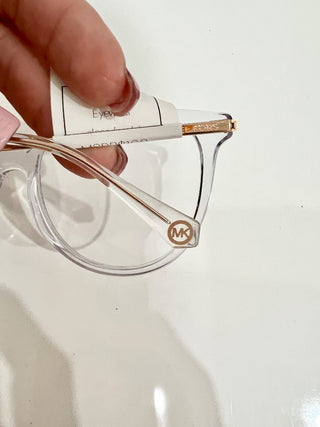 Michael Kors Westport MK4106U 3255 Transparent Optical Frames Eye Cat