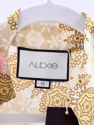 Alexis print romper, M