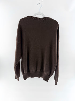 ALO long oversized knit sweater, XS - oversized