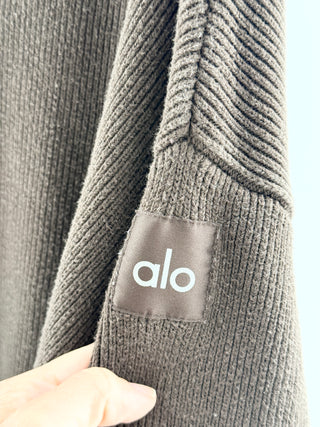 ALO long oversized knit sweater, XS - oversized