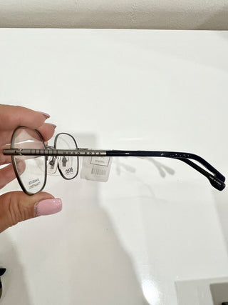 NWOT Hugo Boss 1109/F 9T9 Titanium Temple Optical Frames Rectangle Oval Eyewear