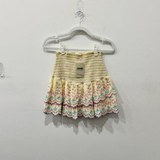 LoveShackFancy Mini Skirt XS