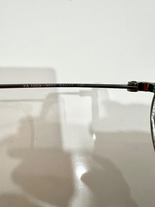 Valentino VA 1003 Optical Frames Oval Oversized Eyeglass Burgundy Red