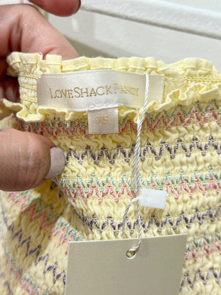 LoveShackFancy Mini Skirt XS