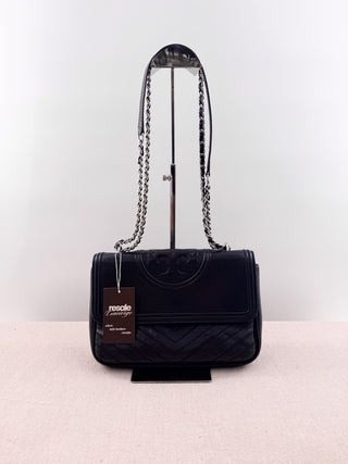 Tory Burch flemming distressed leather bag