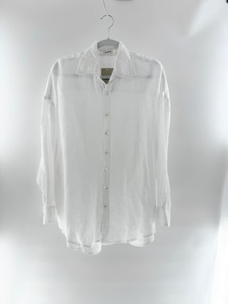Vitamin A oversized 100% linen shirt, M
