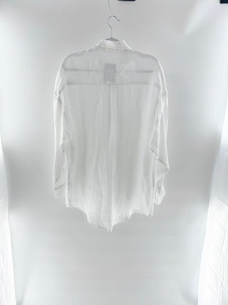 Vitamin A oversized 100% linen shirt, M