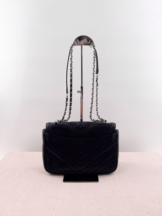 Tory Burch flemming distressed leather bag