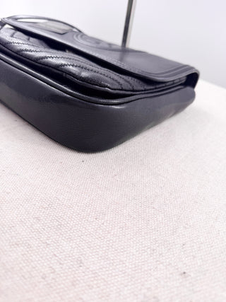 Tory Burch flemming distressed leather bag