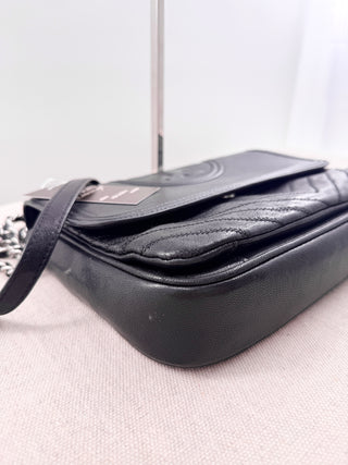 Tory Burch flemming distressed leather bag