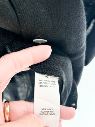 Vitamin A oversized 100% linen shirt, S