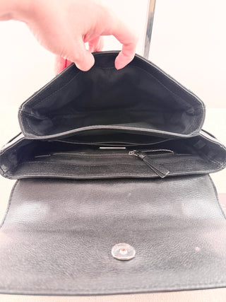 Tory Burch flemming distressed leather bag