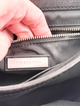 Tory Burch flemming distressed leather bag