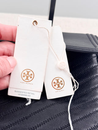Tory Burch flemming distressed leather bag
