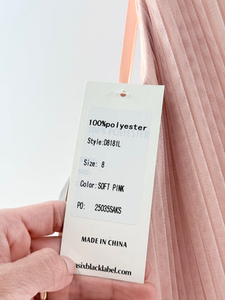 Basix the label sleeveless tulle gown with embellishments, 8