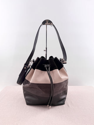 Proenza Schouler leather bucket bag with long strap