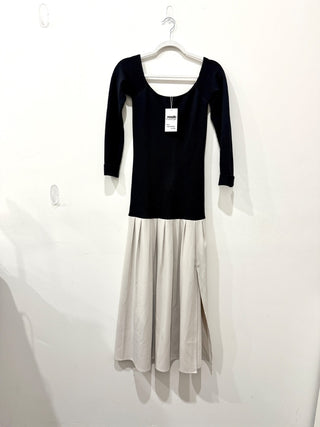 Meshki knit and viscose maxi dress, XS - runs large