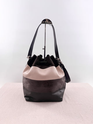 Proenza Schouler leather bucket bag with long strap