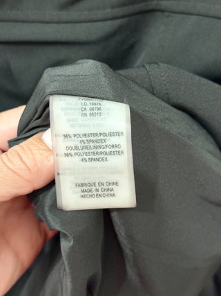 Tristan Sleeveless Sweetheart Neck Mini Bodycon Tank Dress Black Women's Size 2