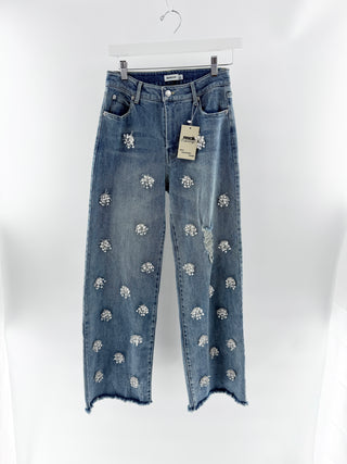 Simkhai embellished jeans, 25