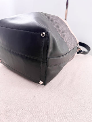 Proenza Schouler leather bucket bag with long strap
