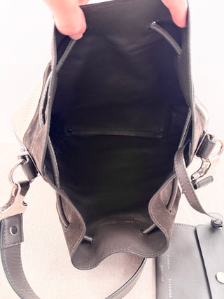 Proenza Schouler leather bucket bag with long strap