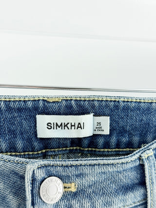 Simkhai embellished jeans, 25