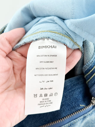Simkhai embellished jeans, 25