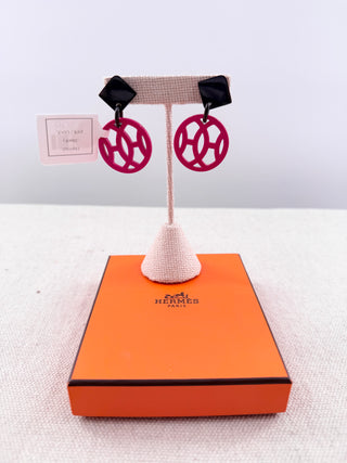 Hermes hava drop earrings