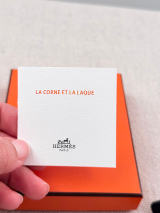 Hermes hava drop earrings