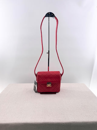 Chanel Coco Luxe Quilted Leather Flap Crossbody Bag