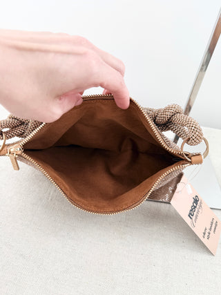 Cult Gaia sparkly bag