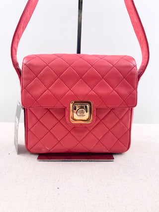 Chanel Coco Luxe Quilted Leather Flap Crossbody Bag