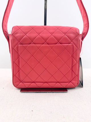 Chanel Coco Luxe Quilted Leather Flap Crossbody Bag