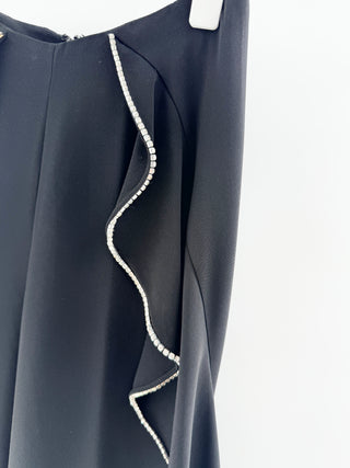 Cinq a sept embellished flare pants, 0