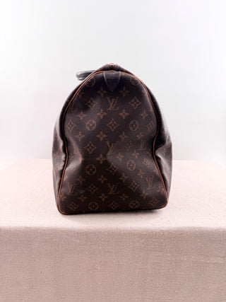 Louis Vuitton Betty Boop Custom Hand-Painted Keepall Duffle Bag 50cm, 50cm