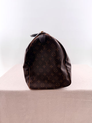 Louis Vuitton Betty Boop Custom Hand-Painted Keepall Duffle Bag 50cm, 50cm