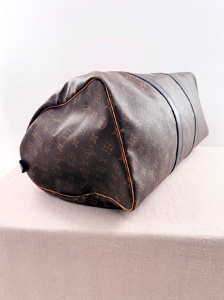 Louis Vuitton Betty Boop Custom Hand-Painted Keepall Duffle Bag 50cm, 50cm