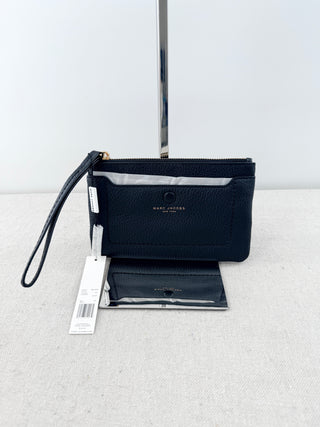 Marc Jacobs small leather zip up pouch
