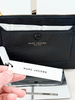 Marc Jacobs small leather zip up pouch