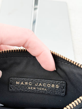 Marc Jacobs small leather zip up pouch