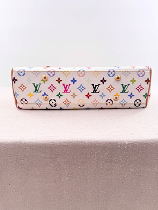 Louis Vuitton Multicolor Monogram x Takashi Murakami Aurelia MM Tote Bag